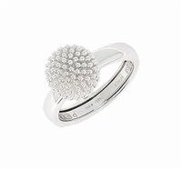 Anneau Pesavento Femme in Argent WPXLA601/M
